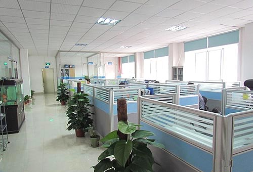 Business office area